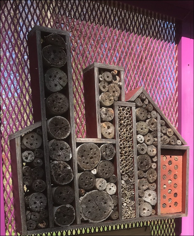 Insect Hotel Wall Mounted