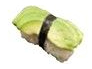 Can ducks eat avocado nigiri sushi?