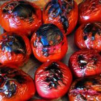 Can ducks eat burnt tomatoes?