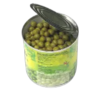 Can ducks eat canned peas?