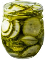 Can ducks eat pickled cucumber?
