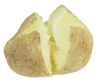 Can ducks eat baked potatoes?