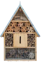 Set up an insect hotel to help local insects