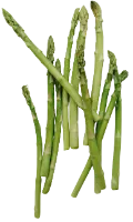 Health benefits for ducks eating asparagus