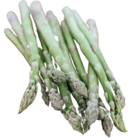 Can ducks eat frozen asparagus?