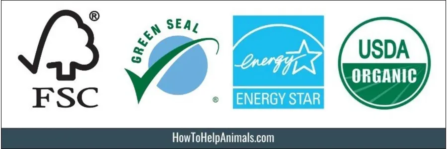 Environmentally-friendly seals