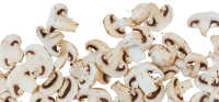 Food similar to mushrooms ducks can eat