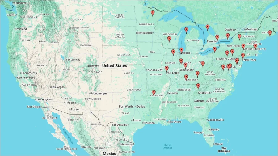 Best Places to See Eastern Chipmunks 30 Prime Locations